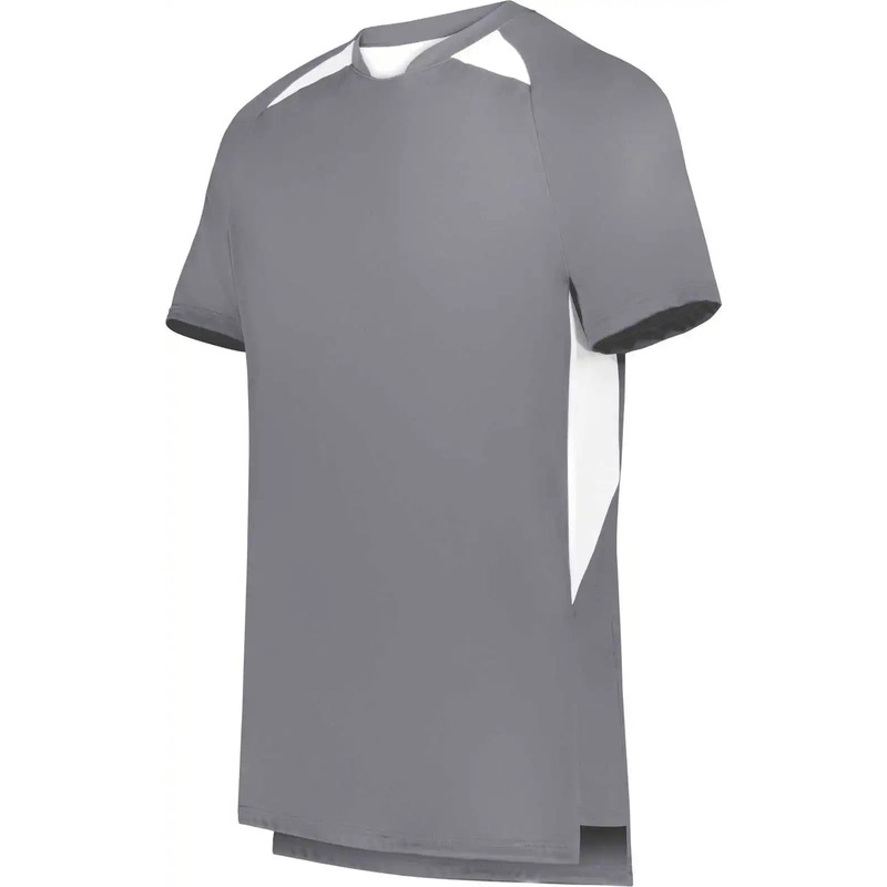 High Five 322992 Ladies Hawk Evolution Soccer Jersey – Graphite White