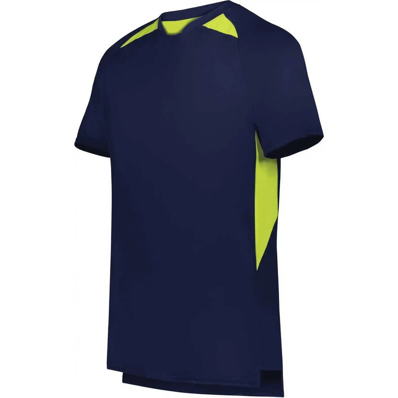 High Five 322992 Ladies Hawk Evolution Soccer Jersey – Navy Lime