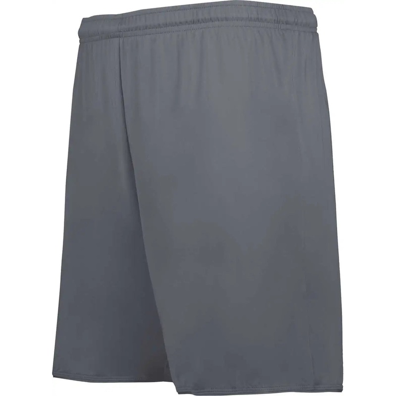 High Five 325461 Youth Play90 Coolcore Soccer Shorts – Graphite