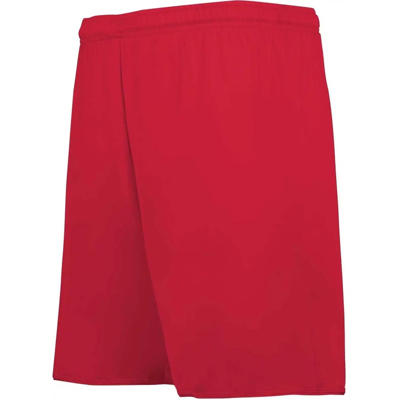 High Five 325461 Youth Play90 Coolcore Soccer Shorts – Scarlet
