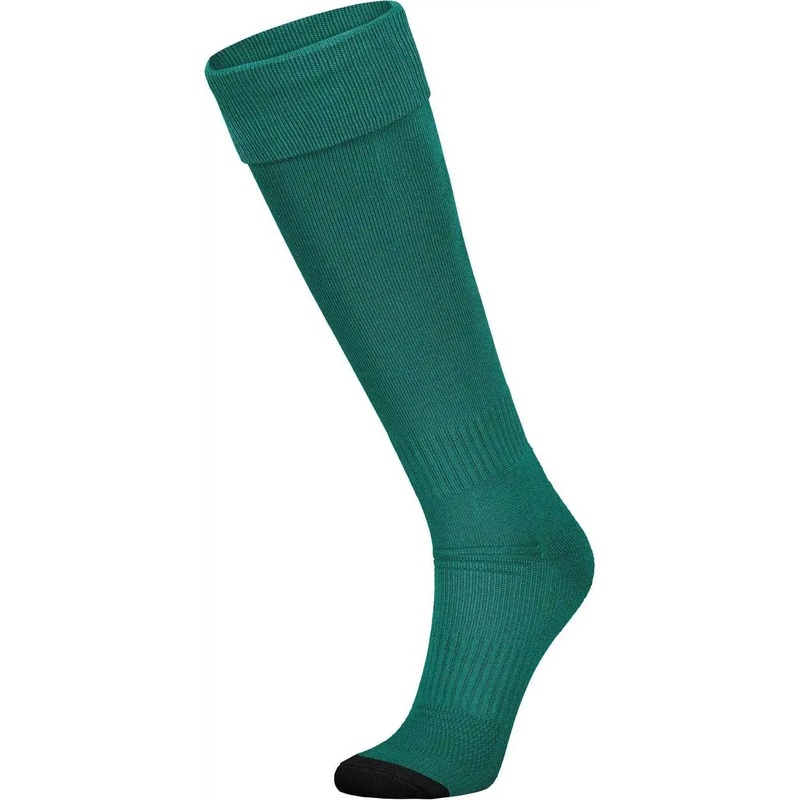 High Five 329130 Impact+ Chill Soccer Socks – Dark Green Black