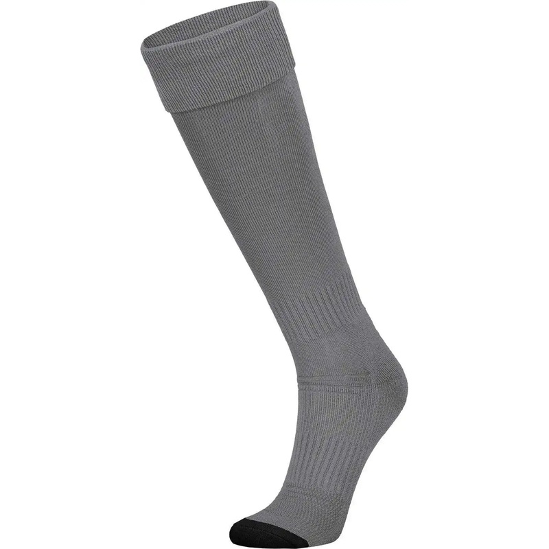 High Five 329130 Impact+ Chill Soccer Socks – Graphite Black