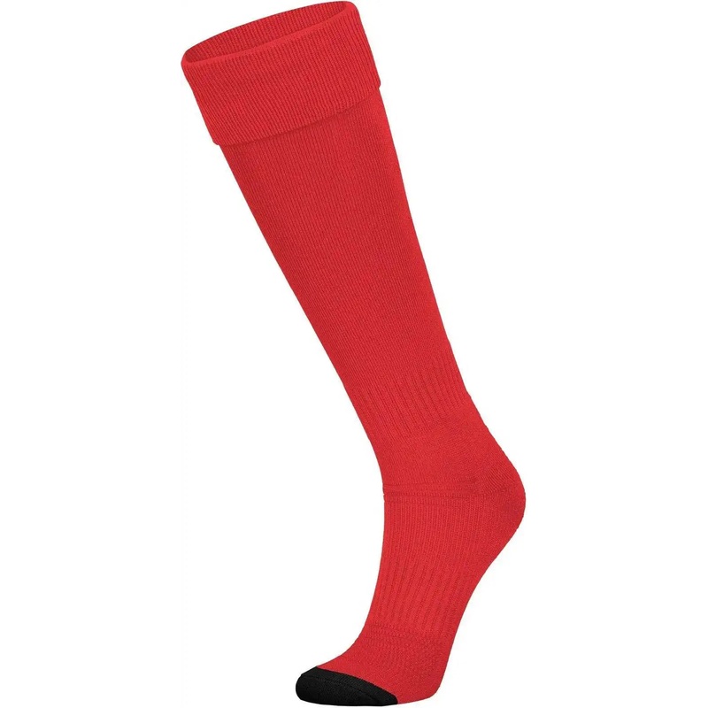 High Five 329130 Impact+ Chill Soccer Socks – Scarlet Black