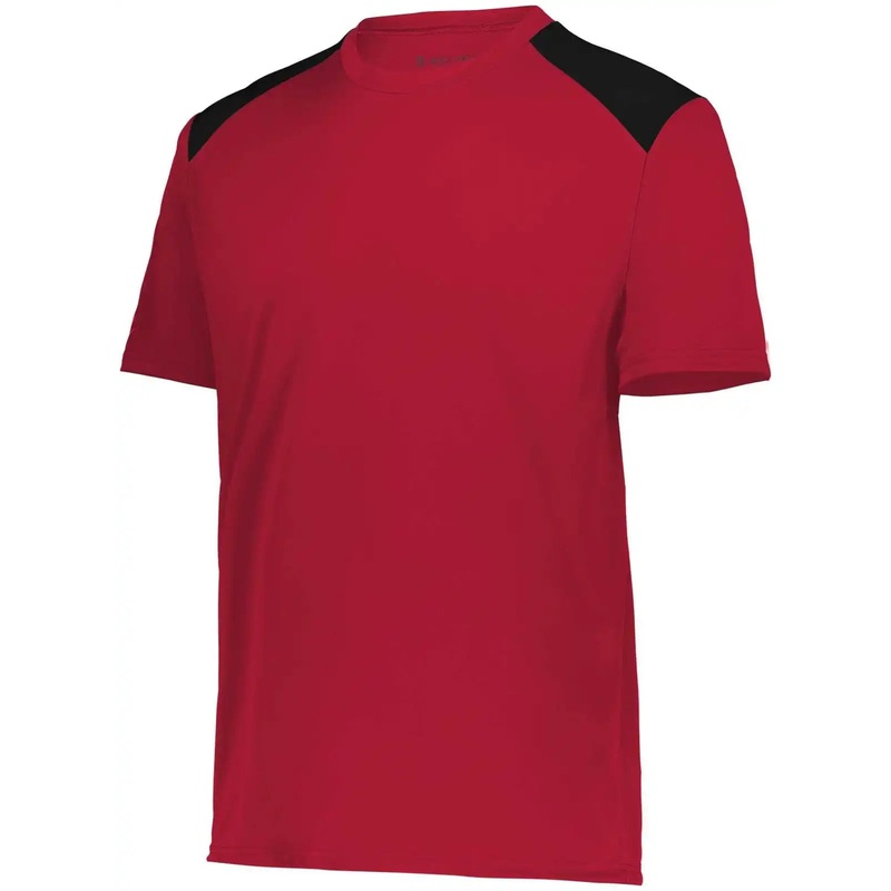 Holloway 223601 Youth Momentum Team Tee – Scarlet Black