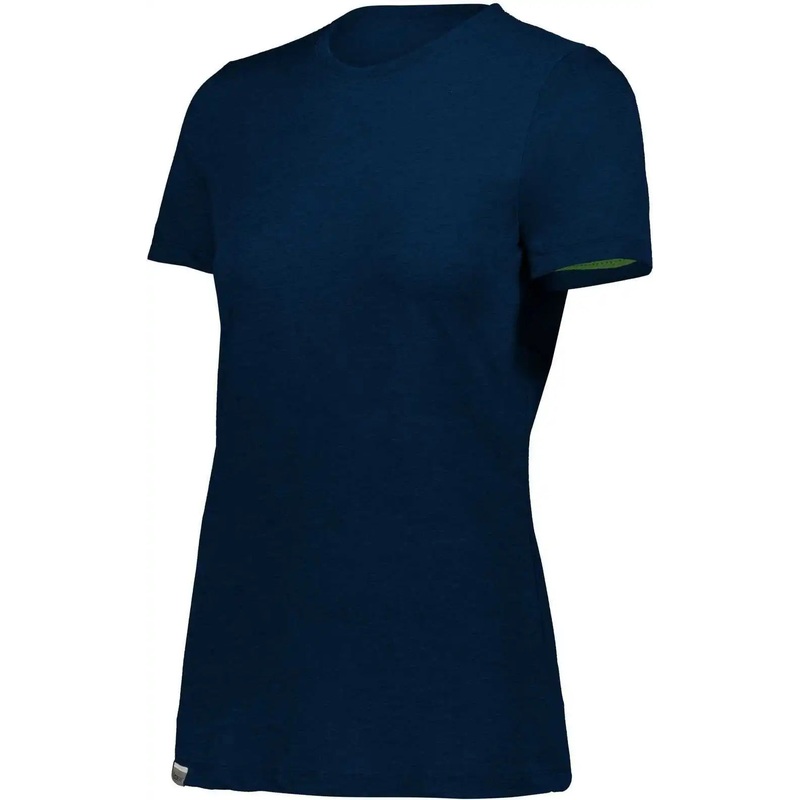 Holloway 223717 Ladies Eco Revive Tee – Navy Heather