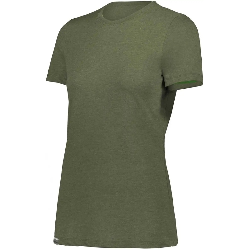 Holloway 223717 Ladies Eco Revive Tee – Olive Heather