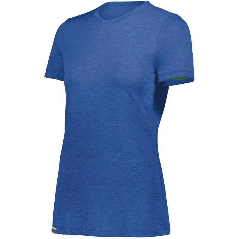 Holloway 223717 Ladies Eco Revive Tee – Royal Heather