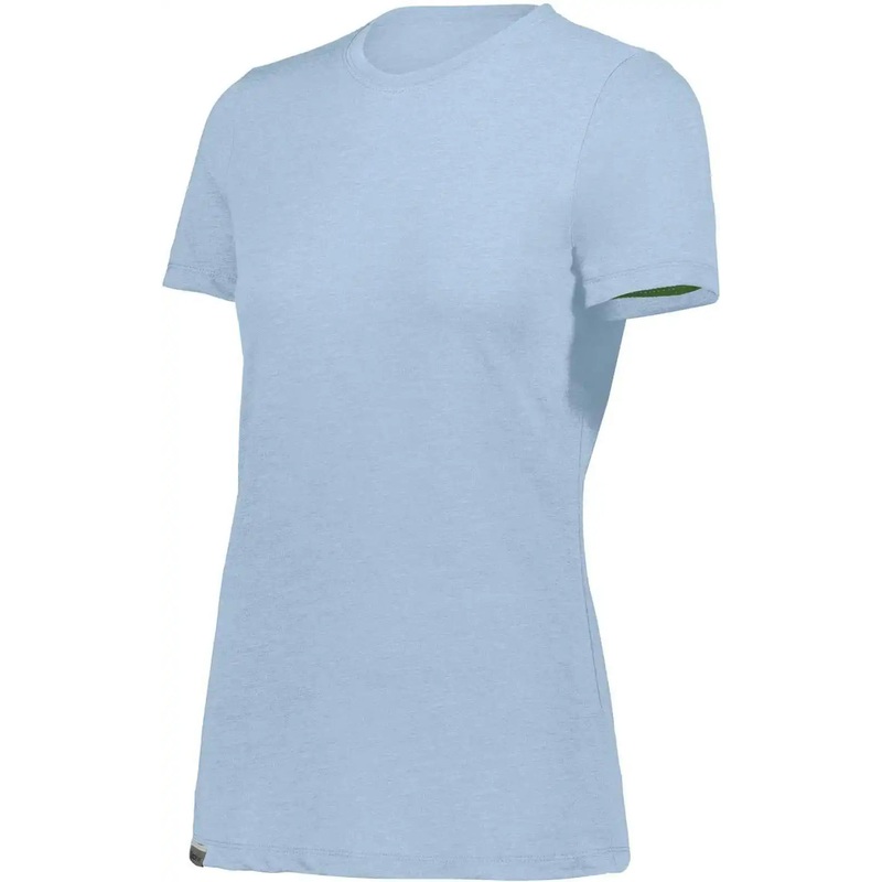 Holloway 223717 Ladies Eco Revive Tee – Storm Heather