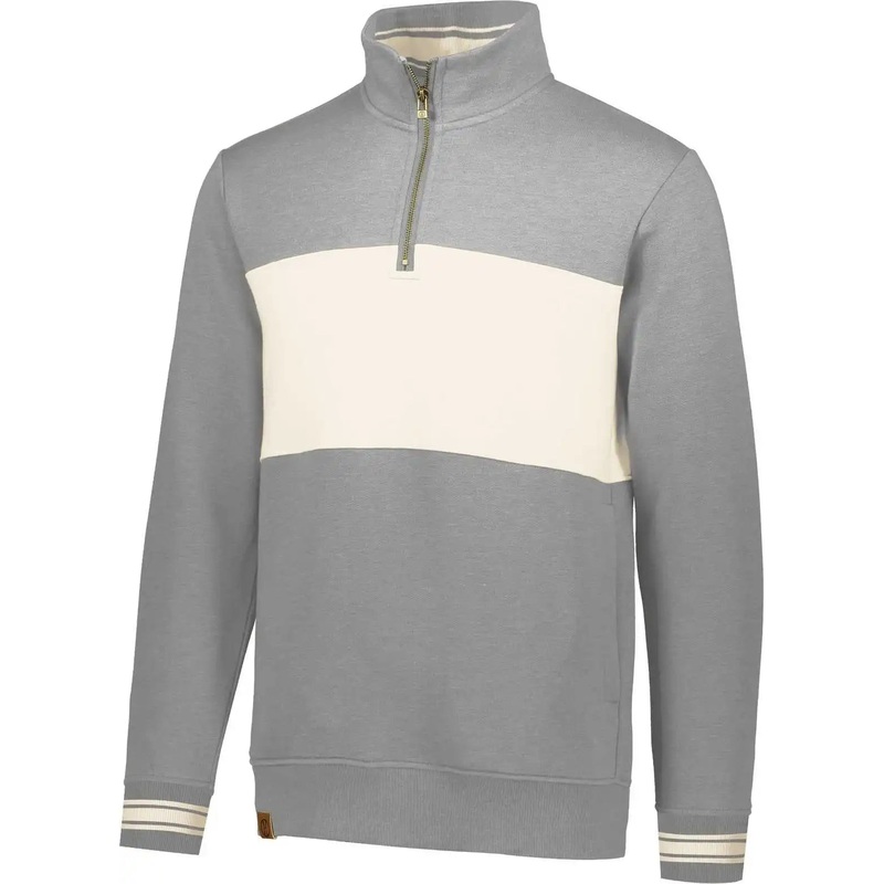 Holloway 229565 Ivy League Pullover – Athletic Grey Heather Birch