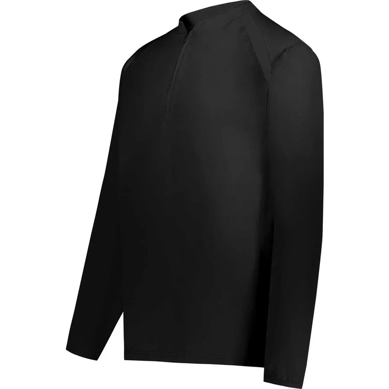 Holloway 229695 Youth Clubhouse Pullover – Black Black