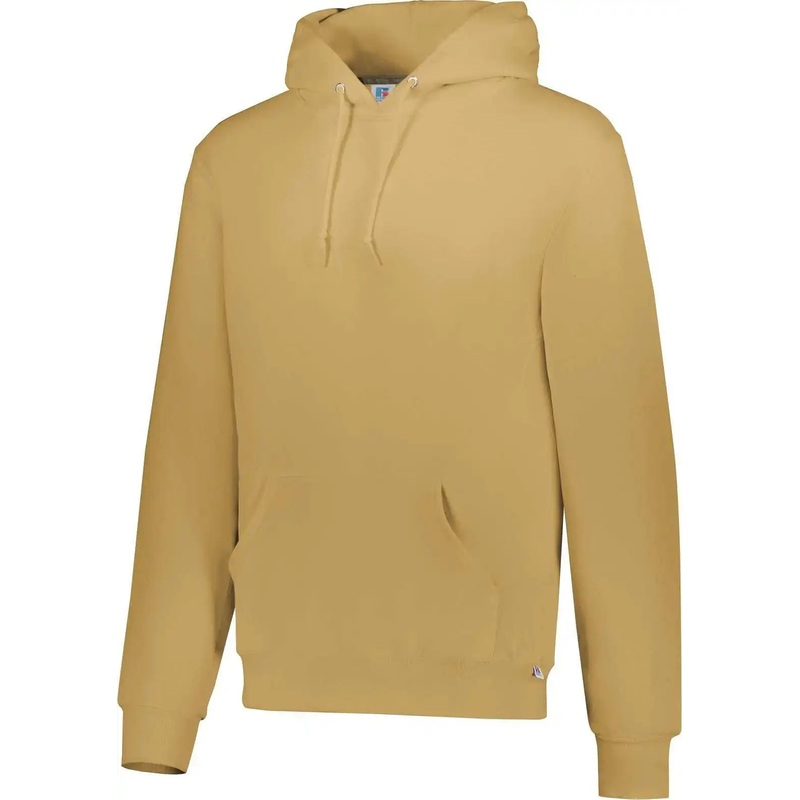 Russell 695HBM Dri-Power Fleece Hoodie – Almond