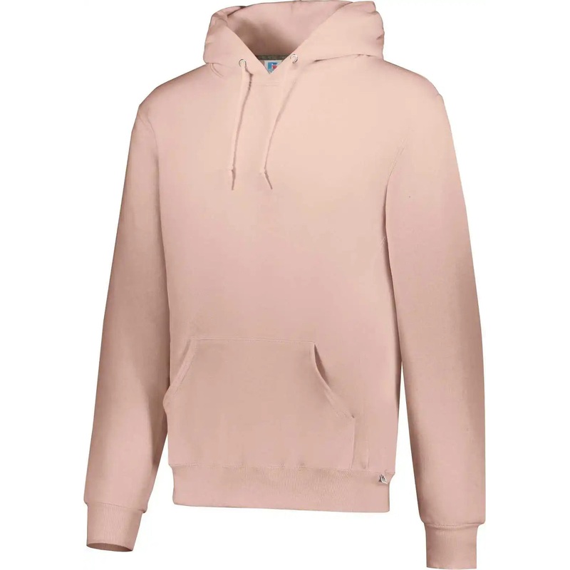 Russell 695HBM Dri-Power Fleece Hoodie – Blush Pink