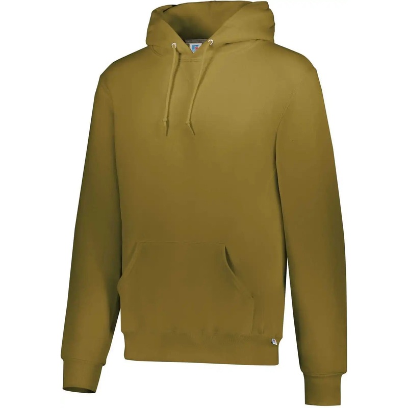 Russell 695HBM Dri-Power Fleece Hoodie – Green Moss