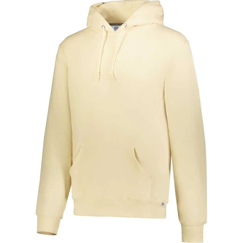 Russell 695HBM Dri-Power Fleece Hoodie – Vintage White