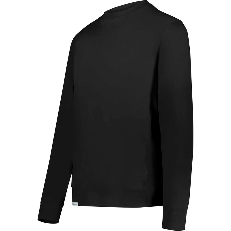 Holloway 223503 Ventura Soft Knit Crew – Black
