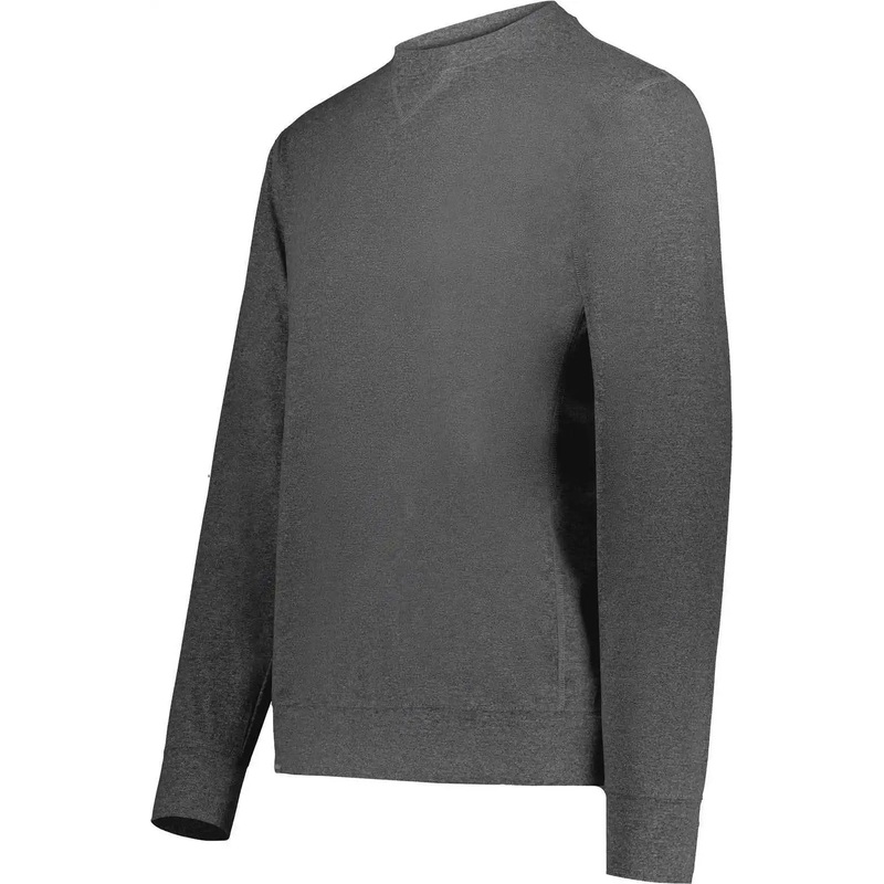 Holloway 223503 Ventura Soft Knit Crew – Carbon Heather