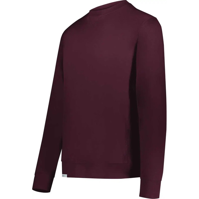 Holloway 223503 Ventura Soft Knit Crew – Maroon