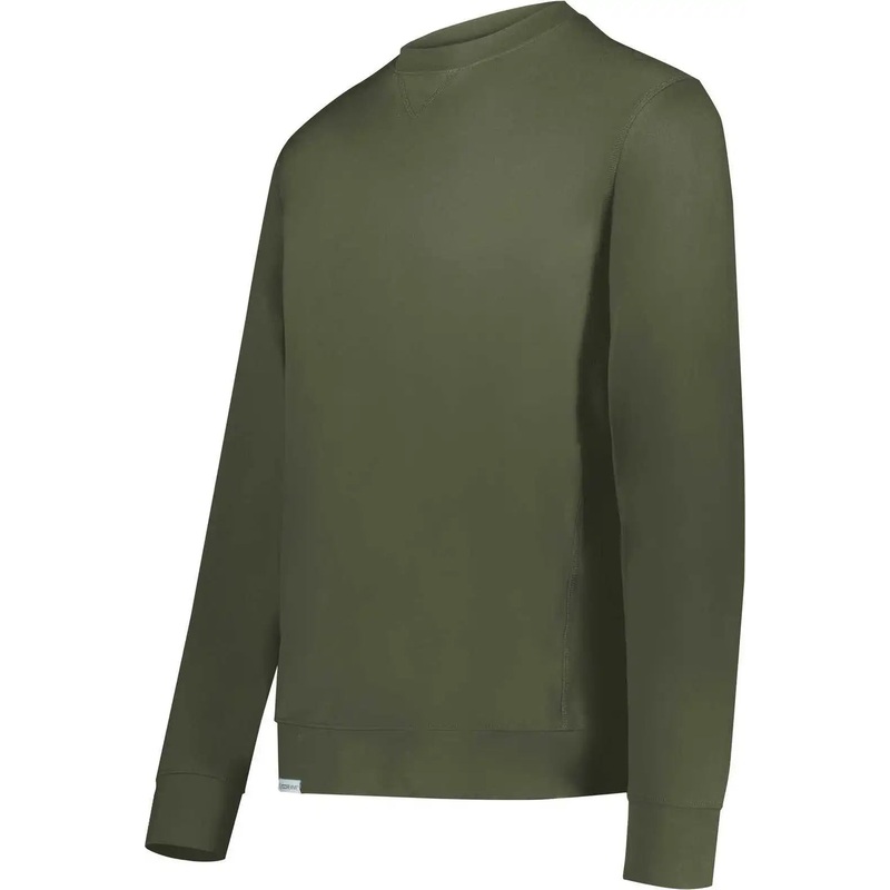 Holloway 223503 Ventura Soft Knit Crew – Olive