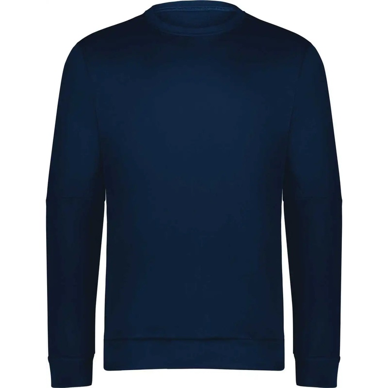 Holloway 223525 Momentum Team Fleece Crew – Navy