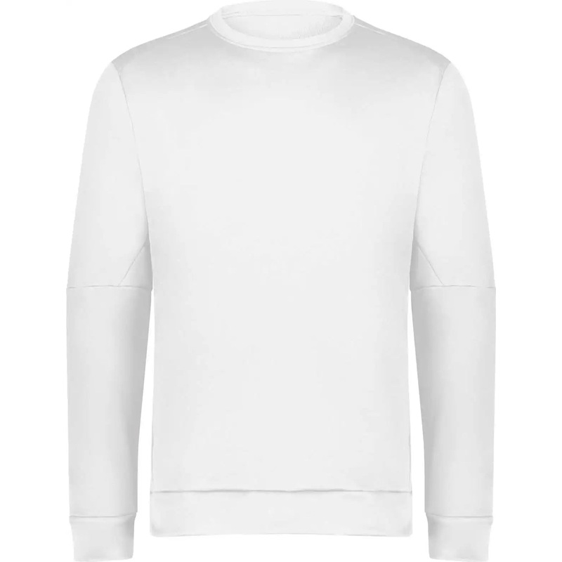 Holloway 223525 Momentum Team Fleece Crew – White