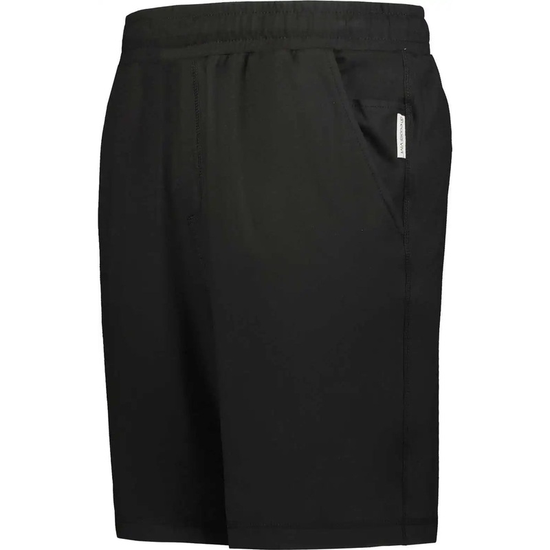 Holloway 223604 Youth Soft Knit Ventura Shorts – Black