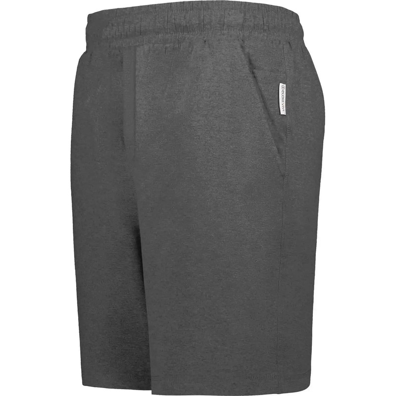 Holloway 223604 Youth Soft Knit Ventura Shorts – Carbon Heather