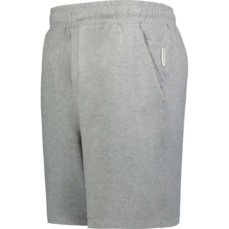 Holloway 223604 Youth Soft Knit Ventura Shorts – Grey Heather