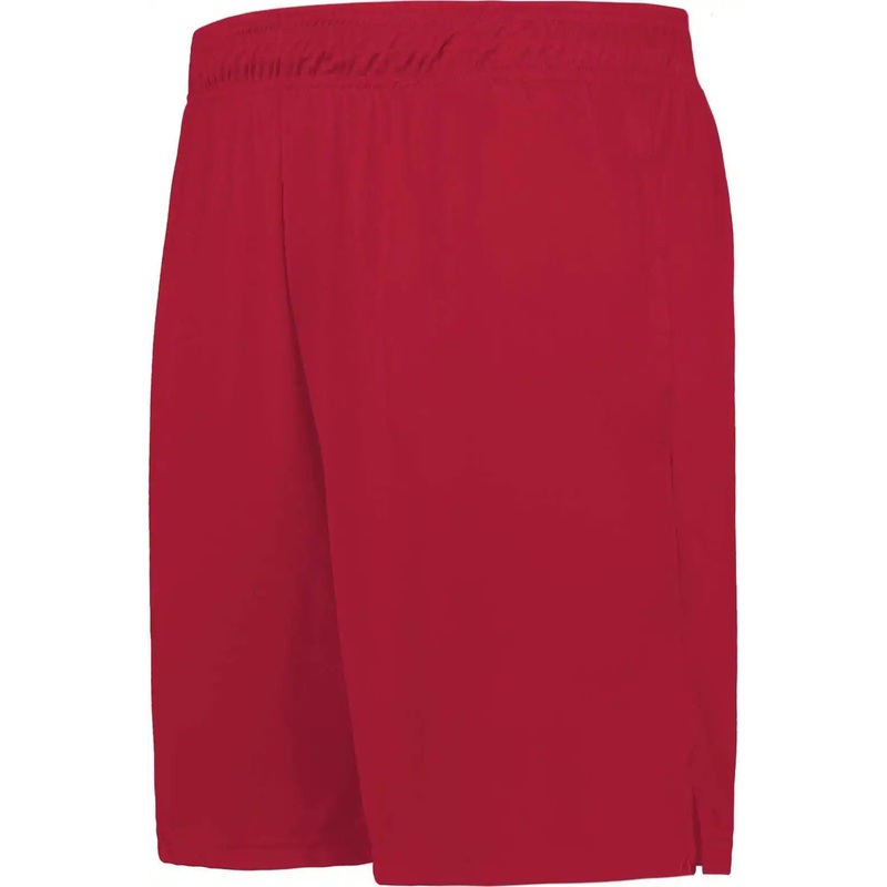Holloway 223622 Youth Momentum Shorts – Scarlet