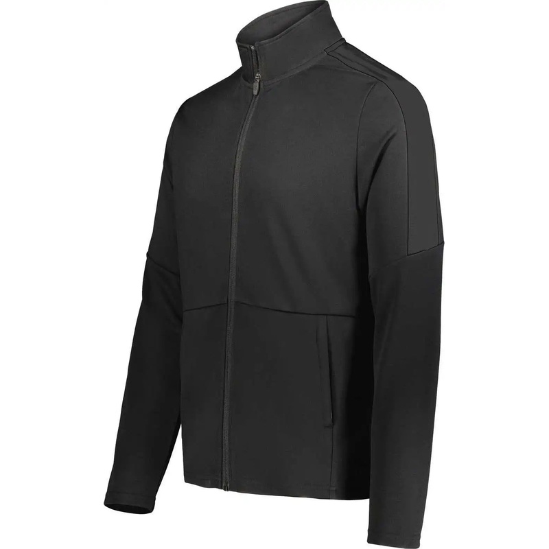 Holloway 223630 Youth Crosstown Jacket – Black Black