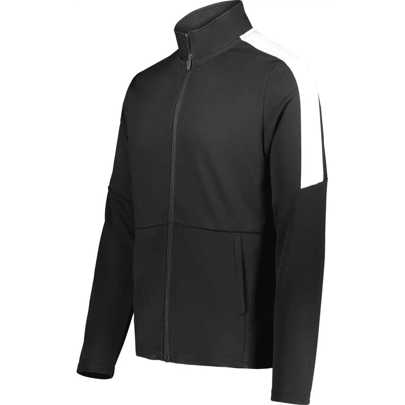 Holloway 223630 Youth Crosstown Jacket – Black White