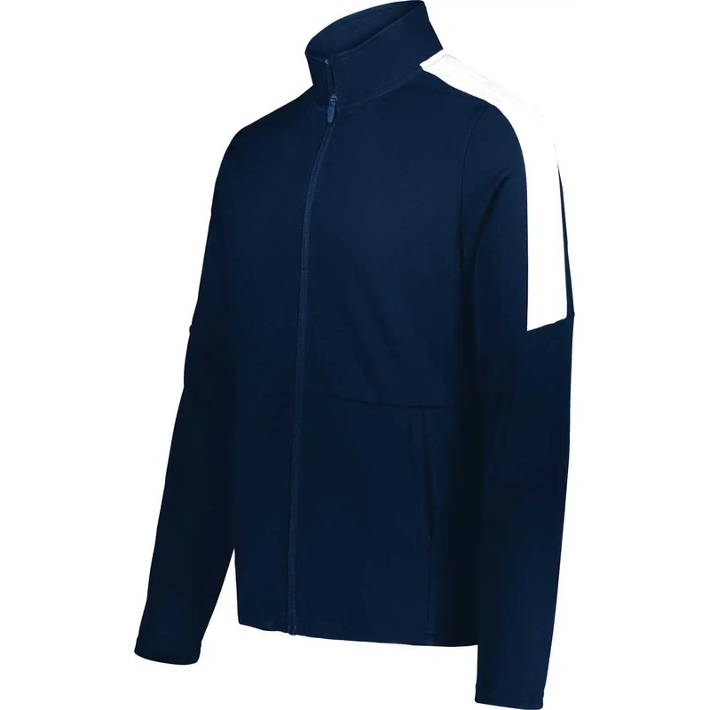 Holloway 223630 Youth Crosstown Jacket – Navy White