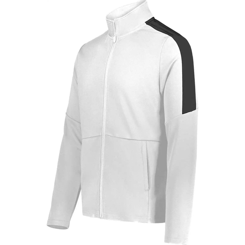 Holloway 223630 Youth Crosstown Jacket – White Black