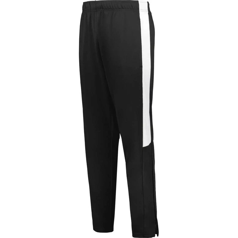 Holloway 223631 Youth Crosstown Pant – Black White