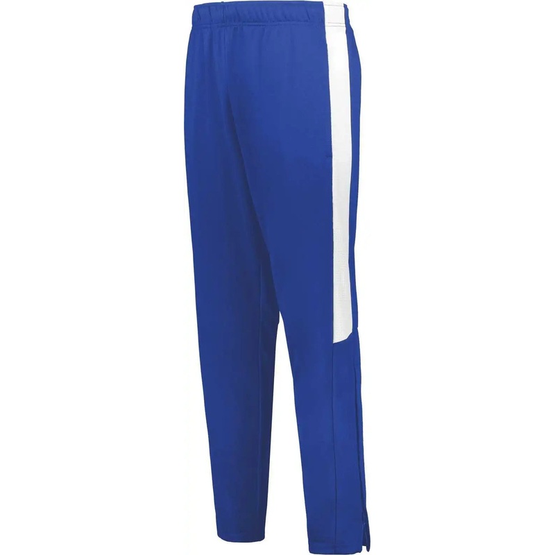 Holloway 223631 Youth Crosstown Pant – Royal White