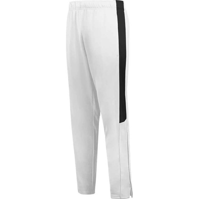Holloway 223631 Youth Crosstown Pant – White Black