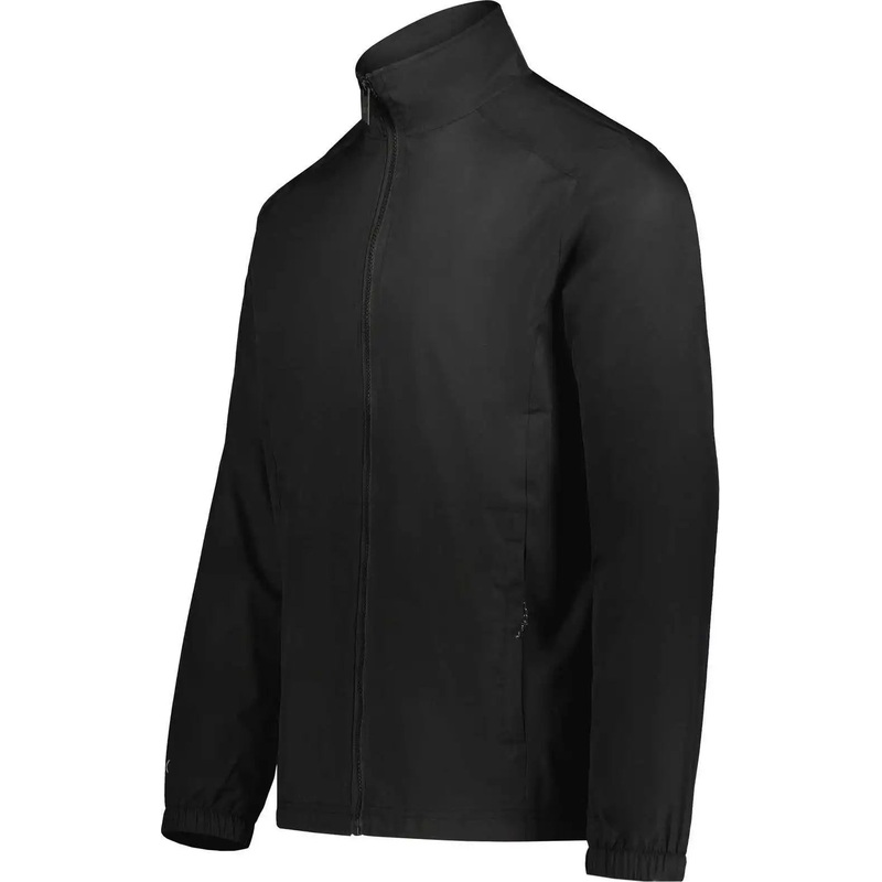 Holloway 223658 Youth Seriesx  Full Zip Jacket – Black