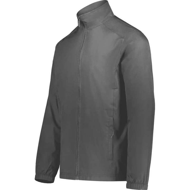 Holloway 223658 Youth Seriesx  Full Zip Jacket – Carbon