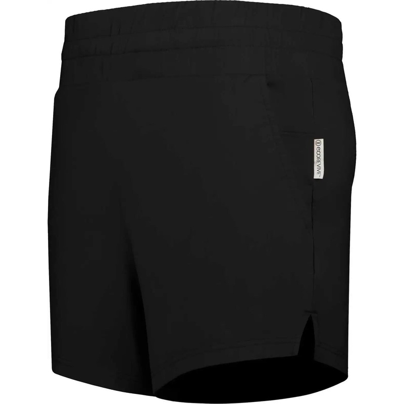 Holloway 223704 Ladies Ventura Soft Knit Shorts – Black
