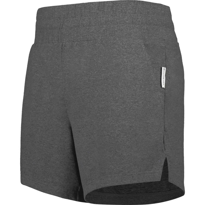 Holloway 223704 Ladies Ventura Soft Knit Shorts – Carbon Heather