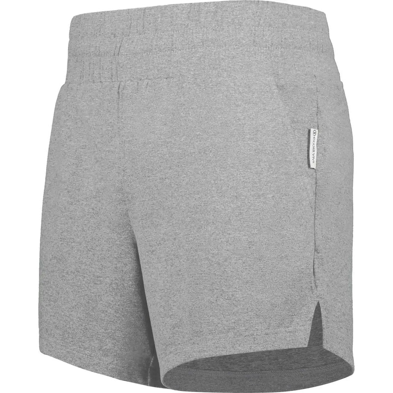 Holloway 223704 Ladies Ventura Soft Knit Shorts – Grey Heather