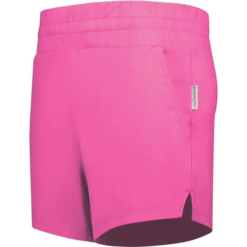 Holloway 223704 Ladies Ventura Soft Knit Shorts – Orchid