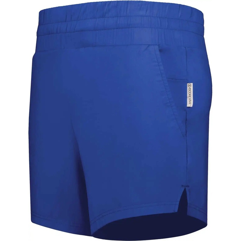Holloway 223704 Ladies Ventura Soft Knit Shorts – Royal