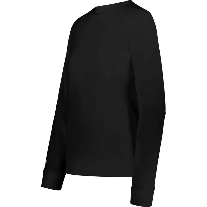 Holloway 223725 Ladies Momentum Team Fleece Crew – Black