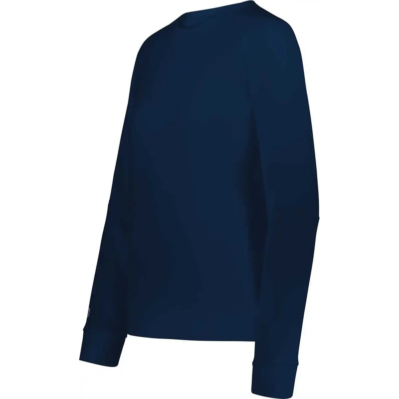 Holloway 223725 Ladies Momentum Team Fleece Crew – Navy