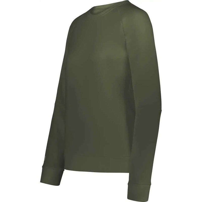 Holloway 223725 Ladies Momentum Team Fleece Crew – Olive