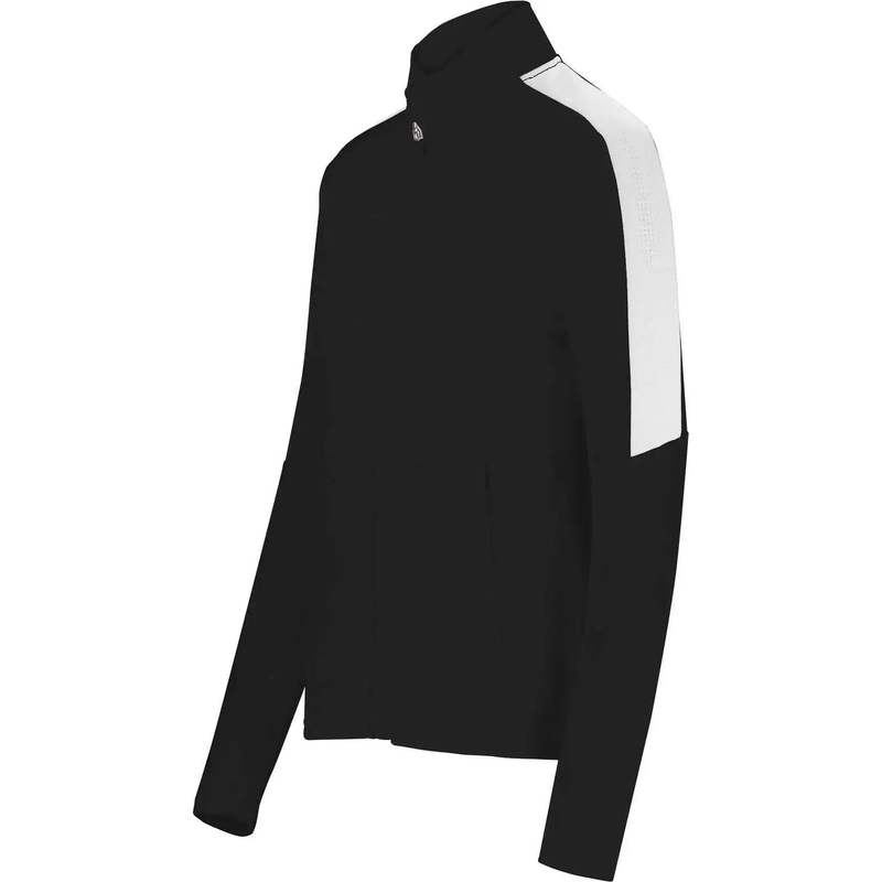 Holloway 223730 Ladies Crosstown Jacket – Black White