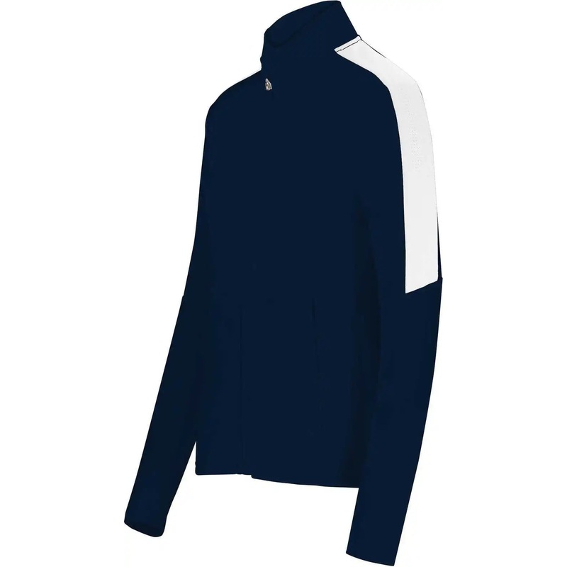 Holloway 223730 Ladies Crosstown Jacket – Navy White