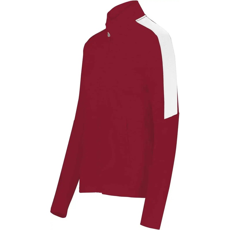Holloway 223730 Ladies Crosstown Jacket – Scarlet White