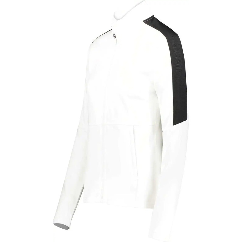 Holloway 223730 Ladies Crosstown Jacket – White Black