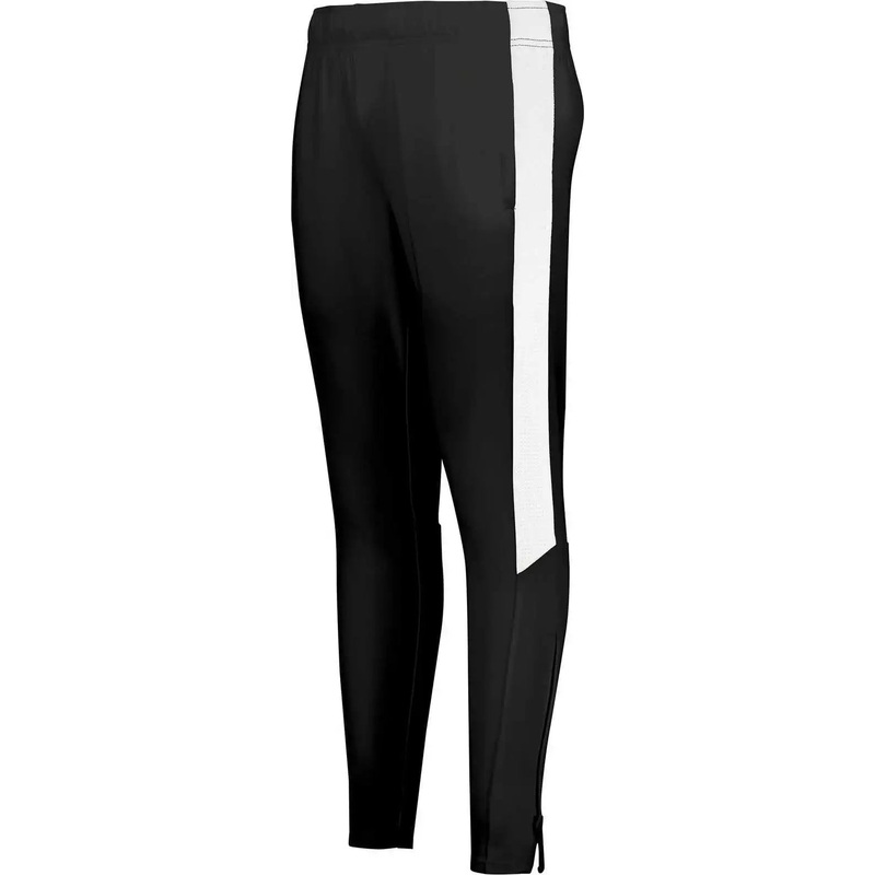 Holloway 223731 Ladies Crosstown Pant – Black White